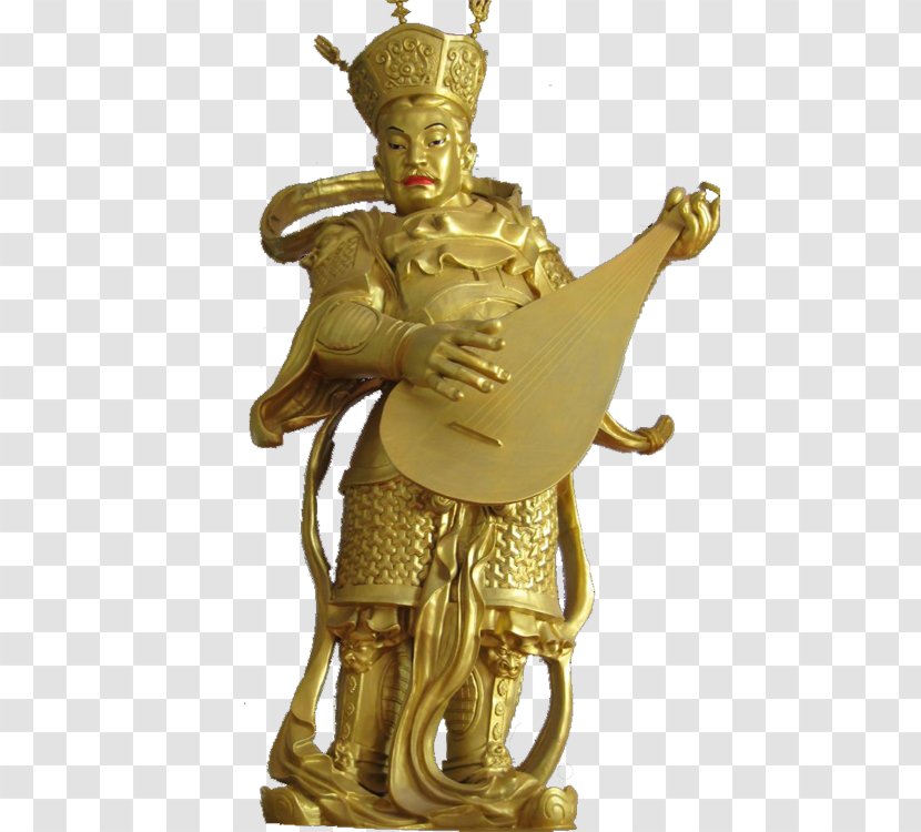 Golden Buddha Buddharupa Guanyin Four Heavenly Kings Buddhahood - Like Transparent PNG