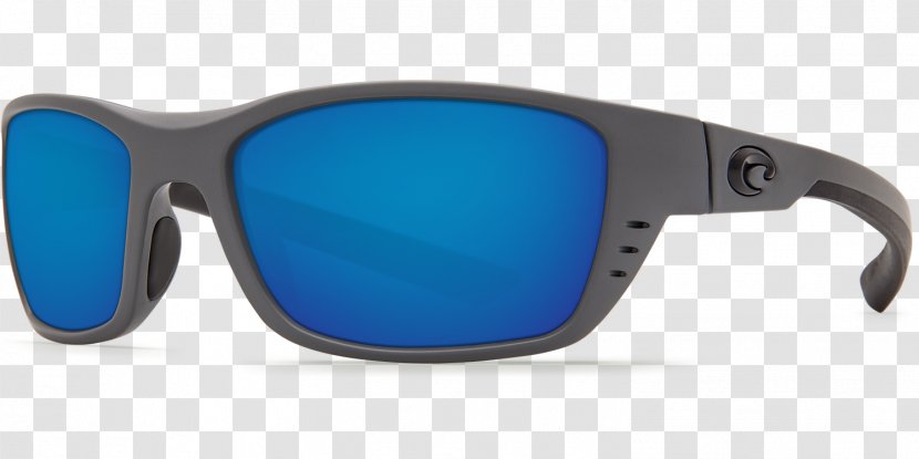 Cartoon Sunglasses - Sea - Plastic Electric Blue Transparent PNG