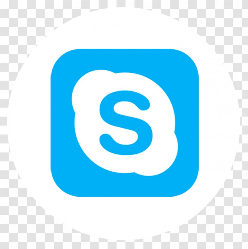 Social Media IPhone Android App Store - Skype Transparent PNG