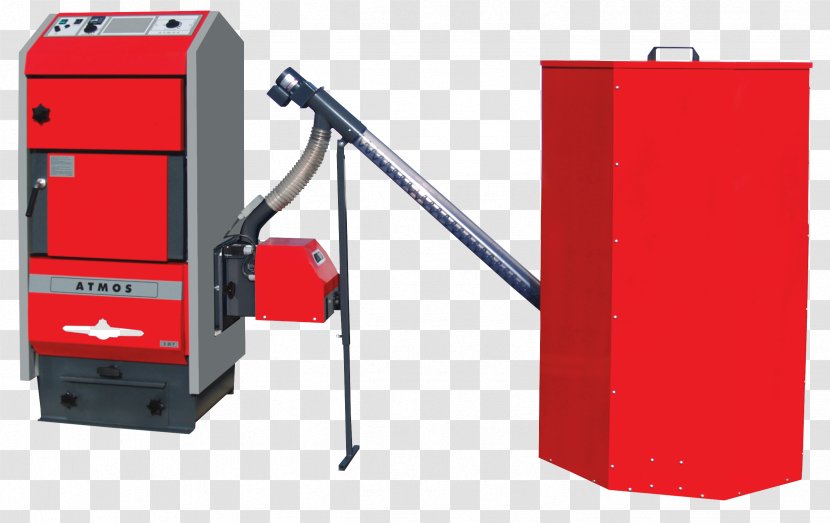 Boiler Pellet Fuel Stove Silo Machine - Cylinder - Atmos Transparent PNG