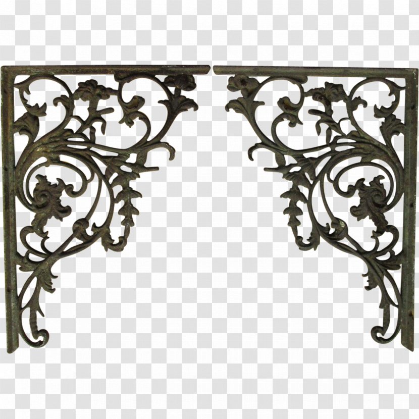 Iron Victorian Architecture Bracket Era Transparent PNG