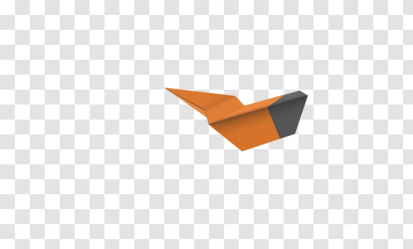 Line Angle - Orange - Mandarin Duck Transparent PNG