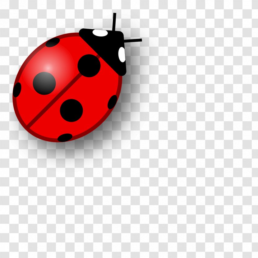 Pixabay Clip Art - Product Design - Ladybug Transparent PNG