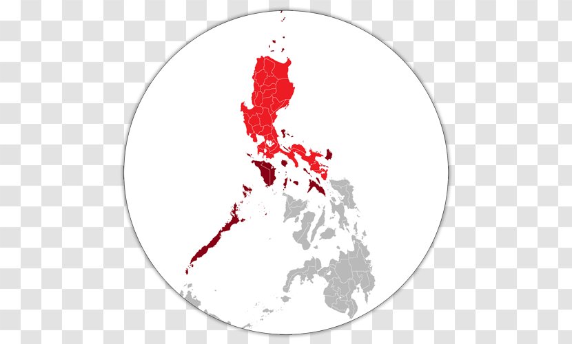 Philippines Blank Map Stock Photography Vector Graphics - Heart - Luzon Transparent PNG