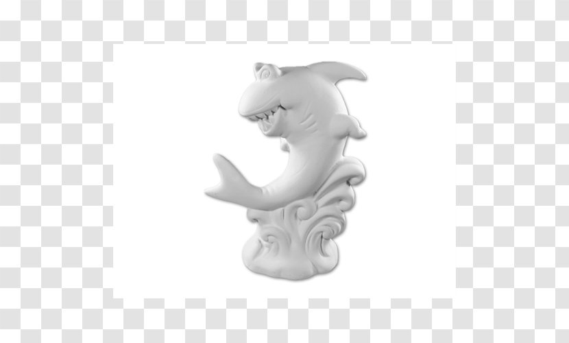 Bruce Ceramic Sculpture Figurine Artifact - The Shark Transparent PNG