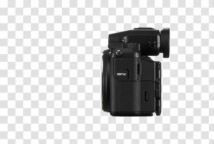 Camera Lens Fujifilm GFX 50S X-Pro2 Medium Format - Cameras Optics Transparent PNG