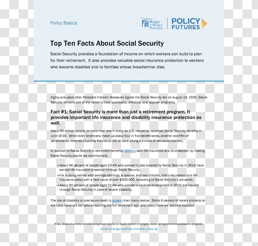 Social Security Administration Disability Insurance Retirement - Unicare - Glenside Transparent PNG