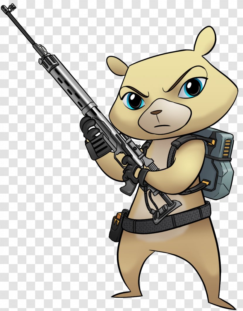 Bear Sniper Combat Soldier Wiki - Flower Transparent PNG