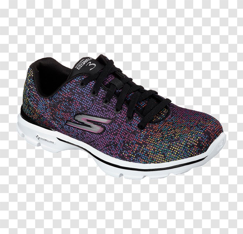 Sneakers Skechers Shoe Woman New Balance - Striped Sports Shoes Transparent PNG
