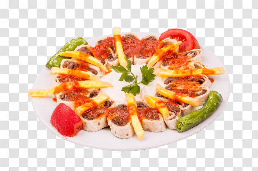 Beyti Kebab Doner Hors D'oeuvre Döner Sepeti Food - Side Dish - Salad Transparent PNG