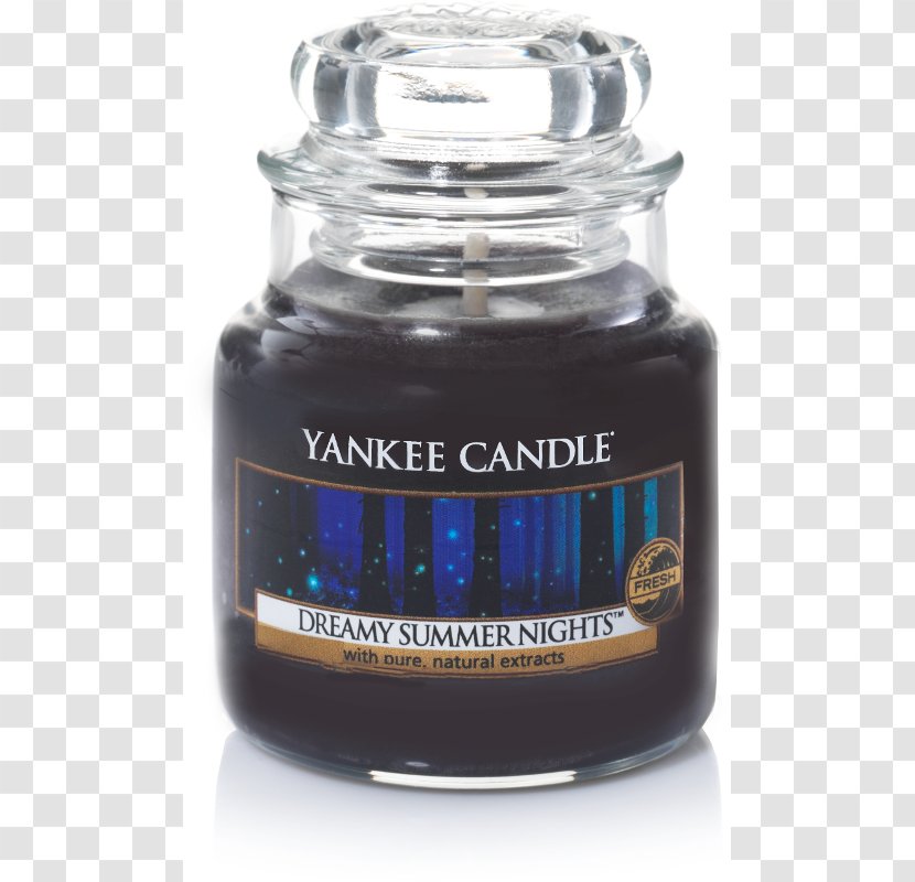 Candle Store Yankee Light Winchester (The Co) - Summer Nights Transparent PNG