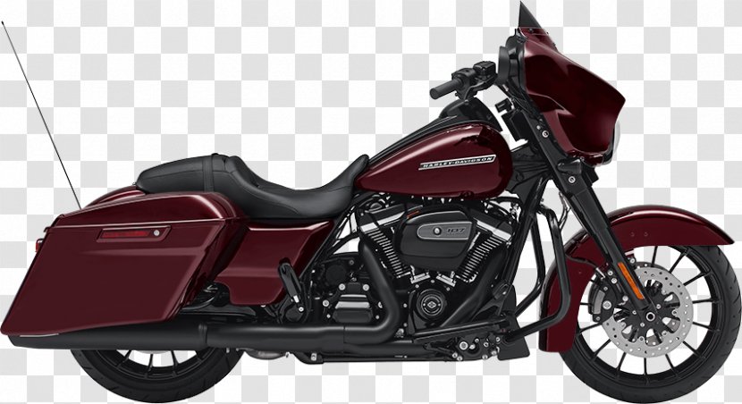 Harley-Davidson Street Glide Motorcycle CVO - Harleydavidson - Harley Mobile Legend Transparent PNG