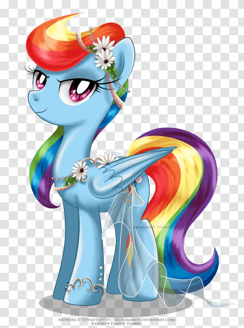 My Little Pony Rainbow Dash Horse Pretty Ponies - Silhouette Transparent PNG