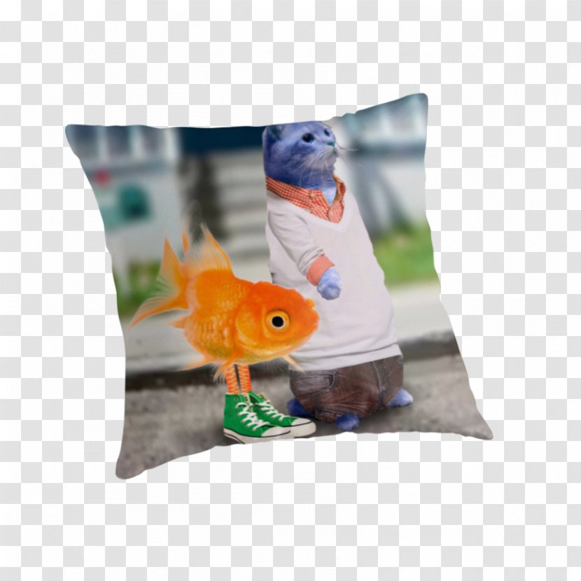 Gumball Watterson Darwin Throw Pillows Duvet - Cartoon - Amazing Custom Aquariums Transparent PNG