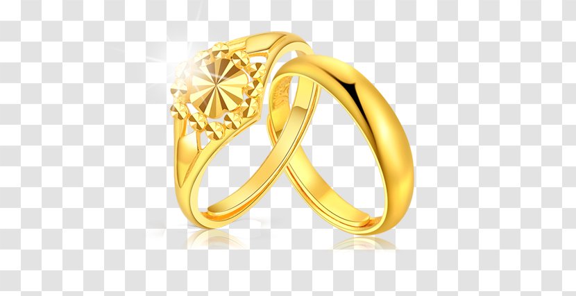 Ring Gratis Gold Computer File Transparent PNG