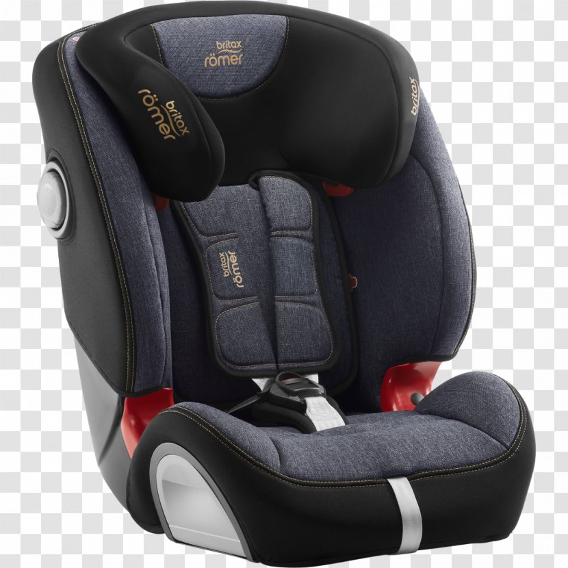 Baby & Toddler Car Seats Britax Römer EVOLVA 1-2-3 Isofix - Seat Transparent PNG