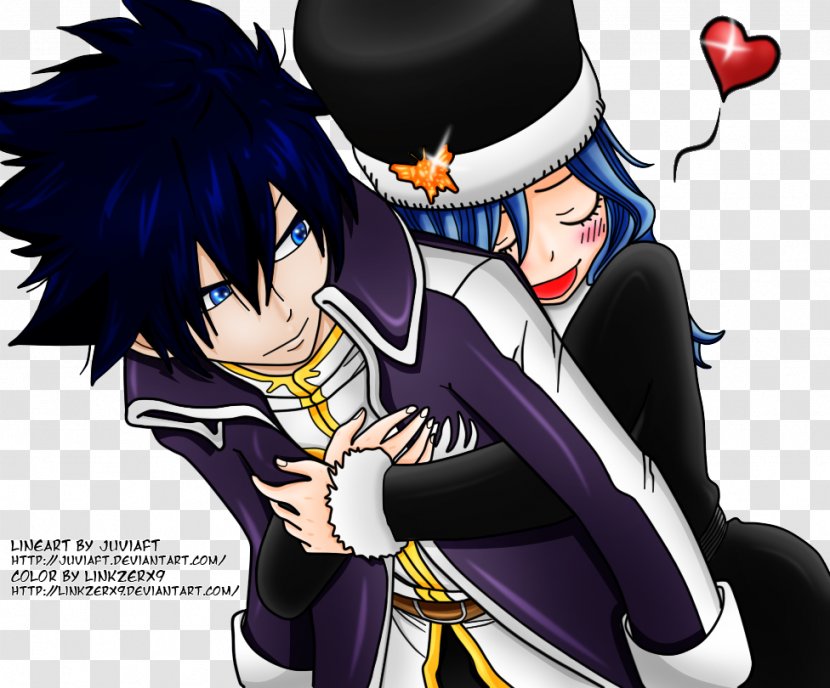 Juvia Lockser Gray Fullbuster Fairy Tail - Flower Transparent PNG