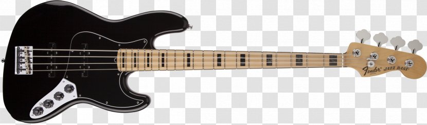 Fender Standard Jazz Bass Precision Guitar Fingerboard American Deluxe Series - Tree Transparent PNG