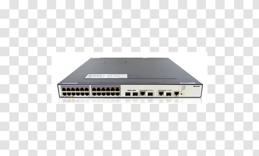 Network Switch S5700-28C-EI-24S Huawei S2700-26TP-PWR-EI L2 Power Over Ethernet Computer - Port Transparent PNG