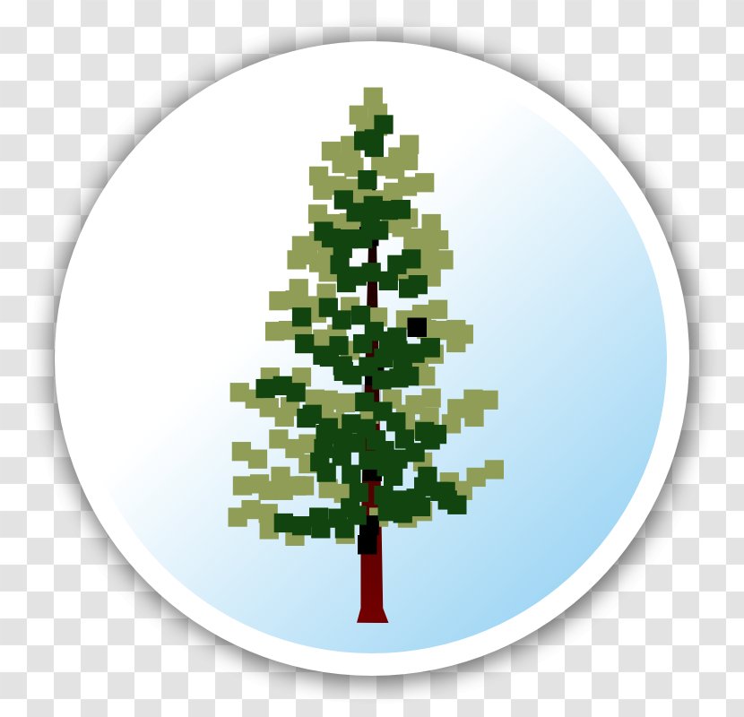 Christmas Tree Spruce Ornament Fir - Decoration Transparent PNG