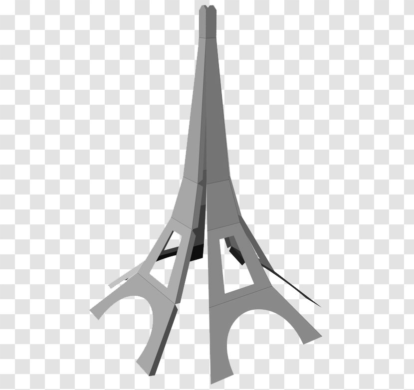 Eiffel Tower Paper Model Statue Of Liberty - Drawing Transparent PNG