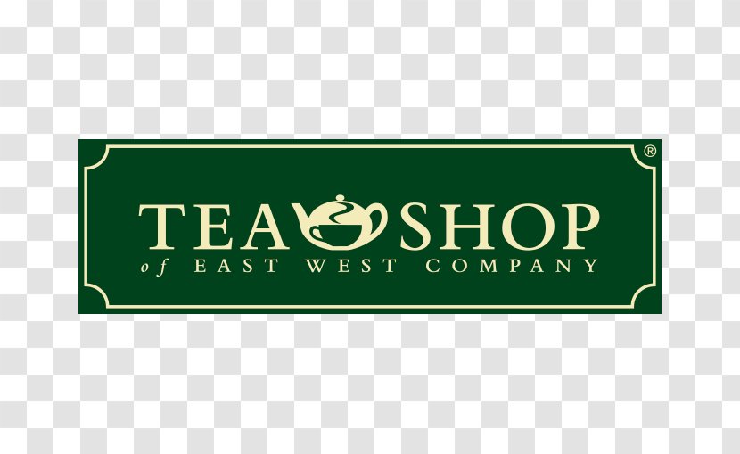 Logo Tea Room Banner Brand - Green Transparent PNG