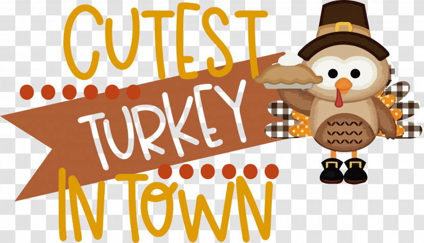 Cutest Turkey Thanksgiving Turkey Transparent PNG