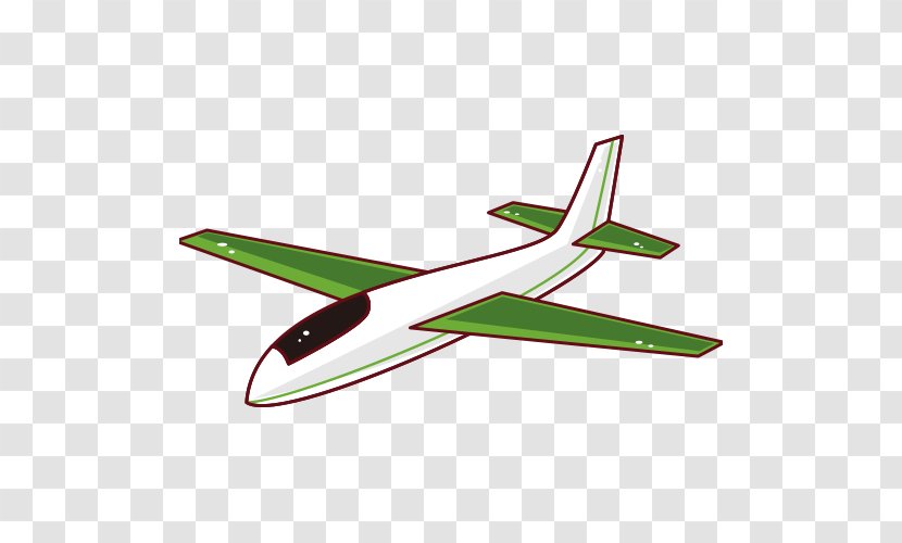 Airplane Aircraft Cartoon - Monoplane - Lightning Fighter Transparent PNG