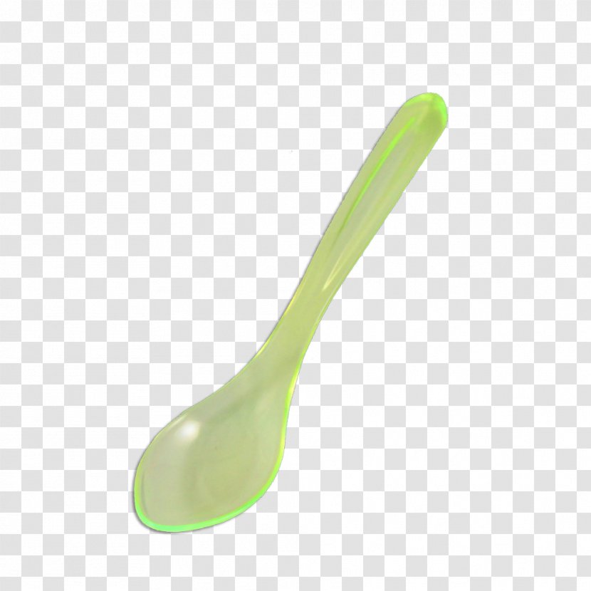 Spoon Cutlery Plastic Green Kitchen Utensil Transparent PNG