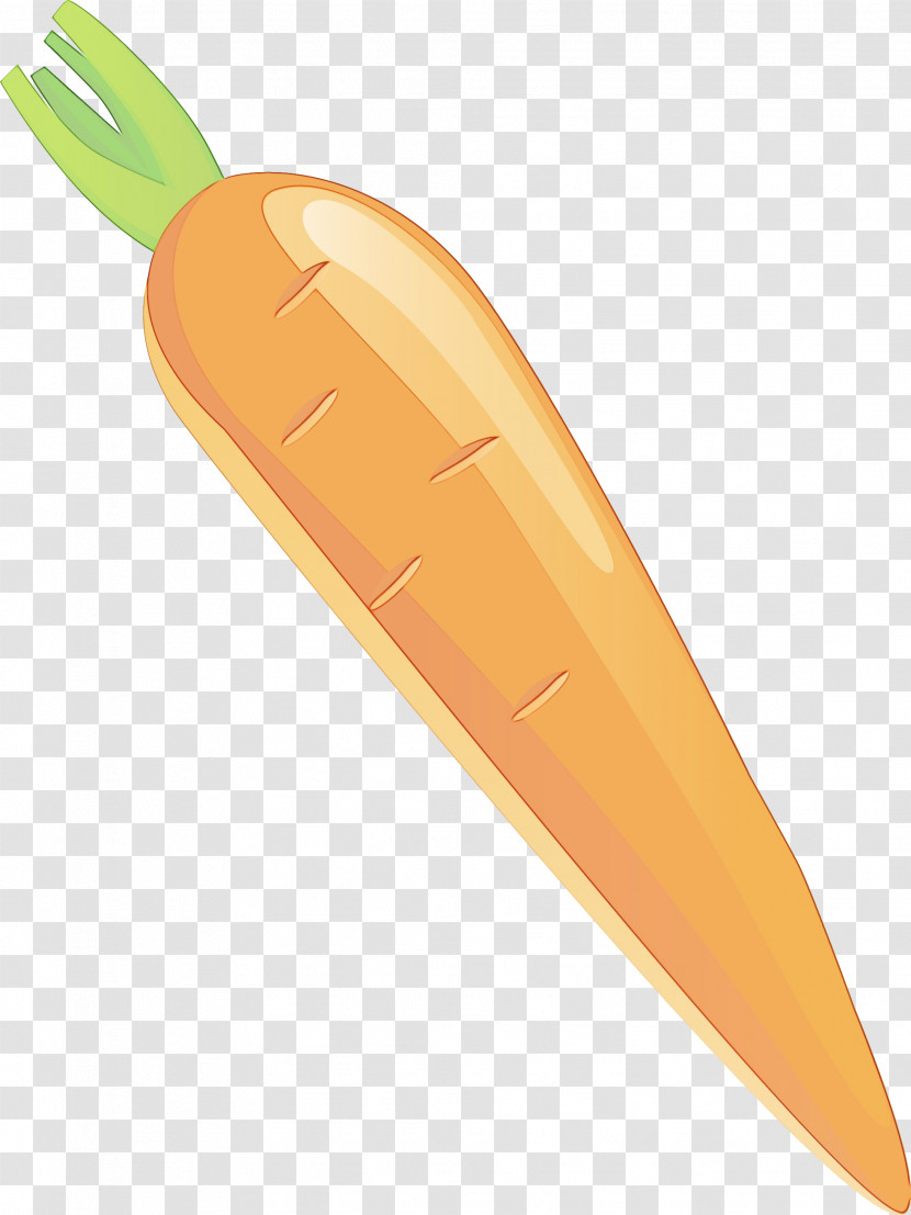 Carrot Vegetable Plant Banana Food Transparent PNG