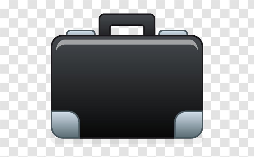 Briefcase Bag - Rectangle Transparent PNG