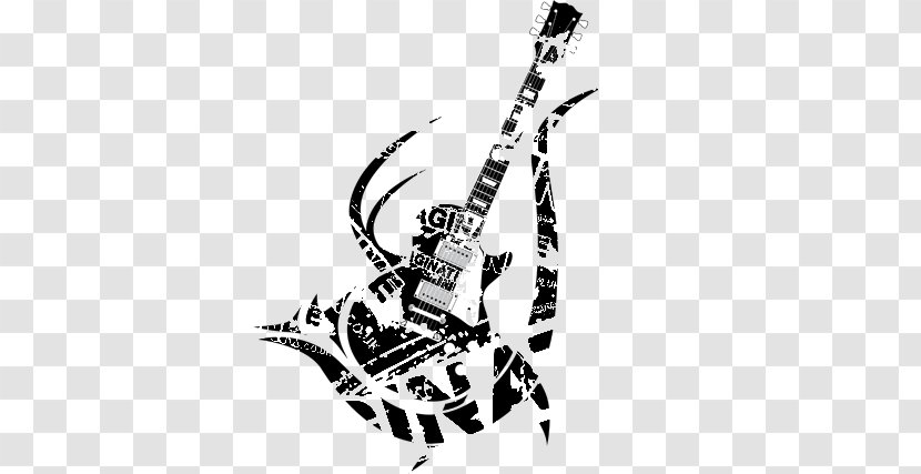 String Instruments Giraffids Instrument Accessory Clip Art - Guitar Tattoo Images Transparent PNG