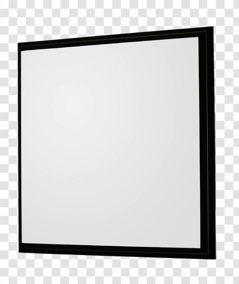 Display Device Line Picture Frames Angle Transparent PNG