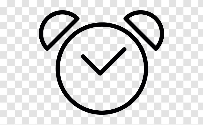 Cartoon Clock Icon - Symbol - Stopwatches Transparent PNG