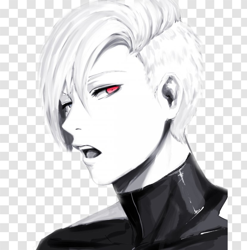 Tokyo Ghoul Body Piercing Image Hairstyle - Frame Transparent PNG