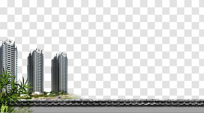 City Condominium - Plant - ​​building Transparent PNG