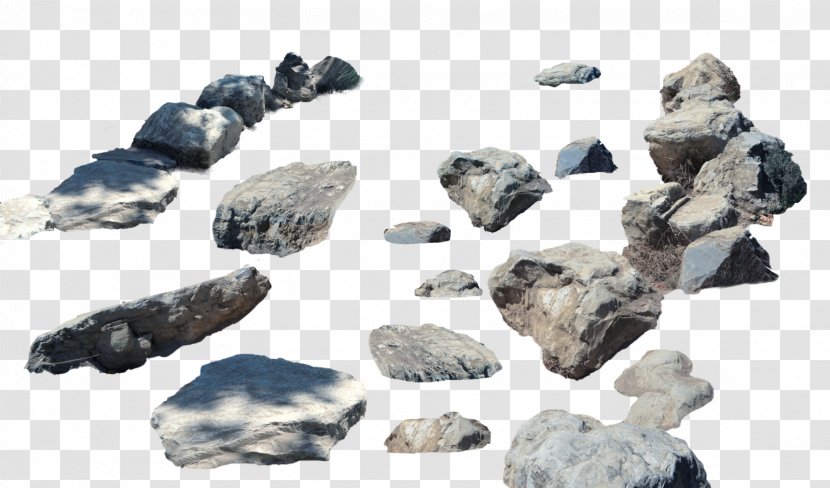 Rock Drawing Photography - Mineral - ROCKS Transparent PNG
