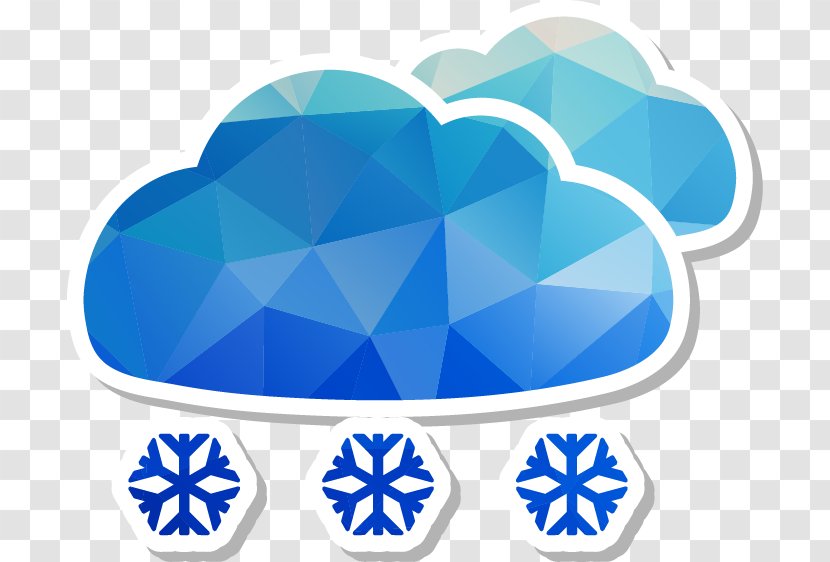 Weather Forecasting Snow Clip Art - Forecast Element Transparent PNG