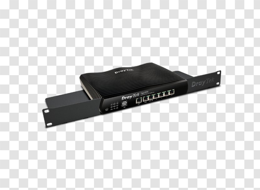 DrayTek Vigor 2925VAC Router Wide Area Network - Dsl Modem - Electronics Transparent PNG