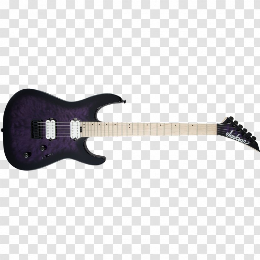 Jackson Dinky Soloist Pro DK2QM Guitars - Electronic Musical Instrument - Guitar Transparent PNG