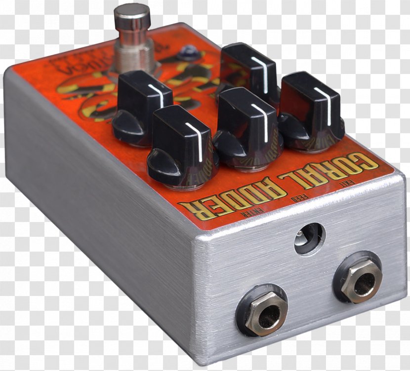 Effects Processors & Pedals Electronics Distortion Pedalboard Adder - Amplifier Bass Volume Transparent PNG