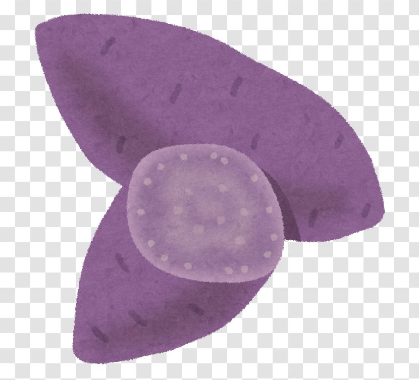 Tuber Sweet Potato Kintsuba Taro Purple - Cuisine Transparent PNG