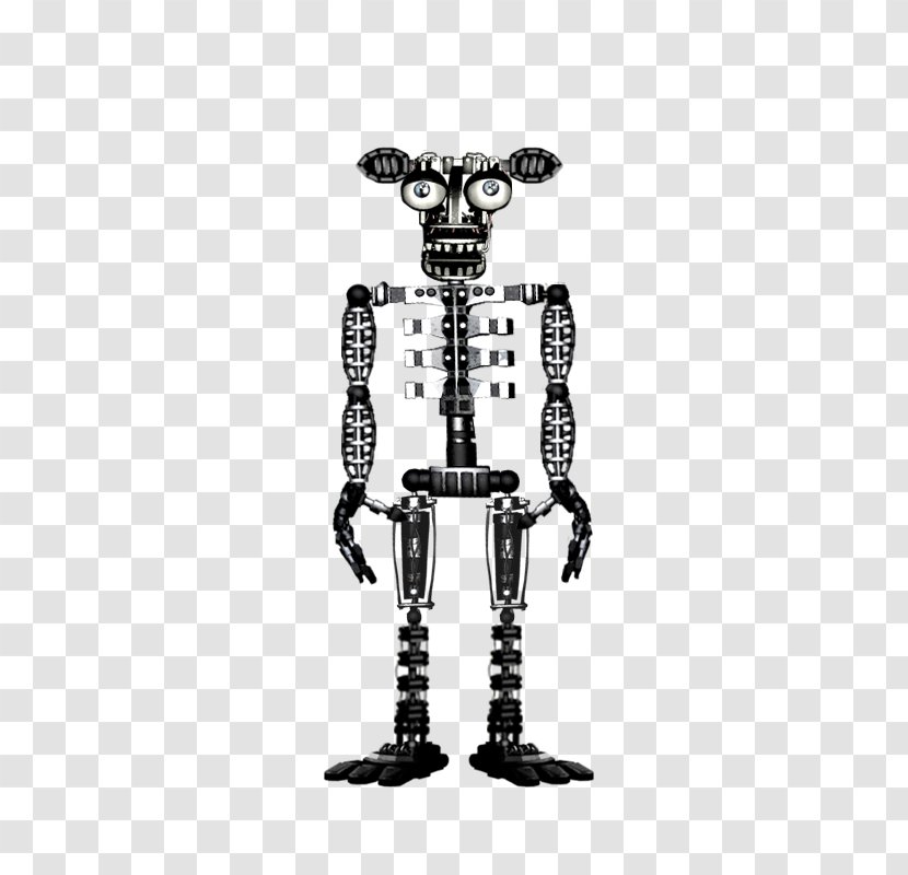Five Nights At Freddy's 2 4 Endoskeleton Fredbear’s Family Diner - Robot - Skeleton Transparent PNG