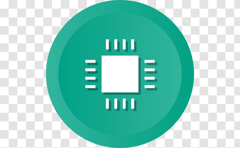 Central Processing Unit Electronics - Integrated Circuits Chips - Green Transparent PNG