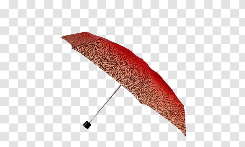 Umbrella Red Motif Auringonvarjo - Blue - Black Pattern On Transparent PNG