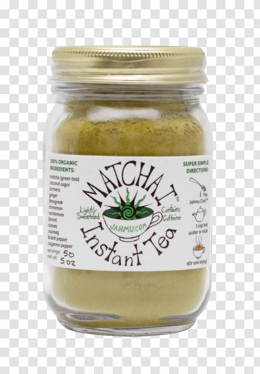 Masala Chai Green Tea Matcha Ingredient - Turmeric Transparent PNG