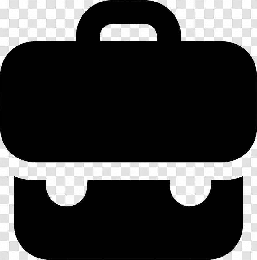 Drawing Suitcase - Black Transparent PNG