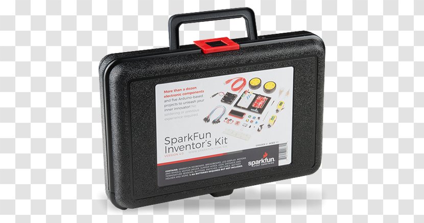 SparkFun Electronics KIT-14265 Mouser Arduino - Photocell Programming Transparent PNG