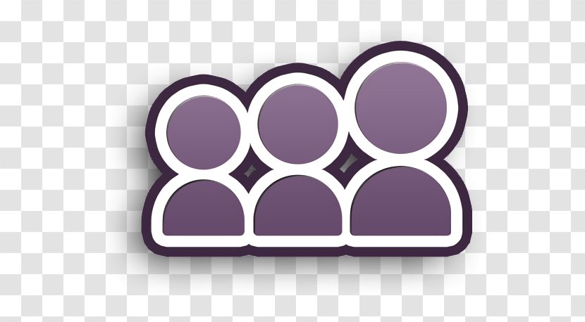 Social Media Logos Icon Myspace Brand - Purple - Logo Transparent PNG