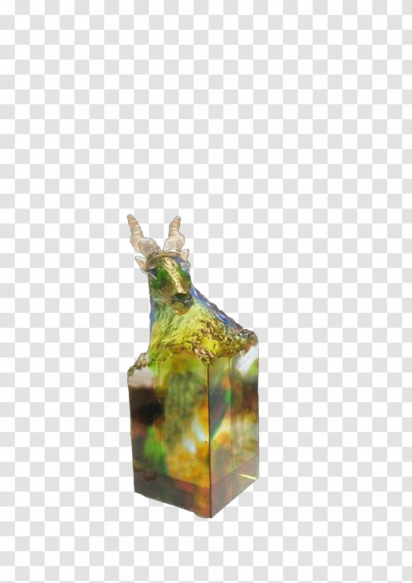 Deer Glass U7409u7483 - Vecteur - Jade Transparent PNG